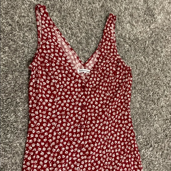 NWOT❤️Reformation Luke Dress - Kendie - Picture 5 of 8